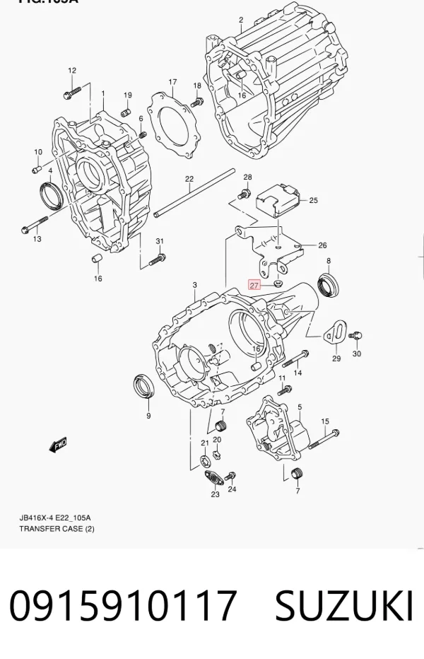  0915910117 Suzuki