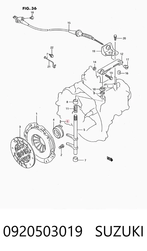  0920503019 Suzuki