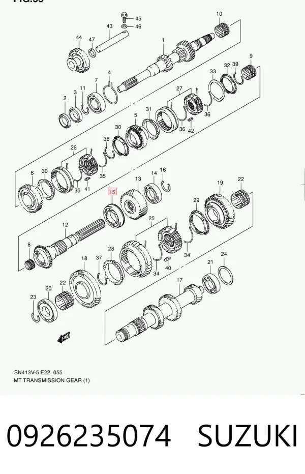  0926235074 Suzuki