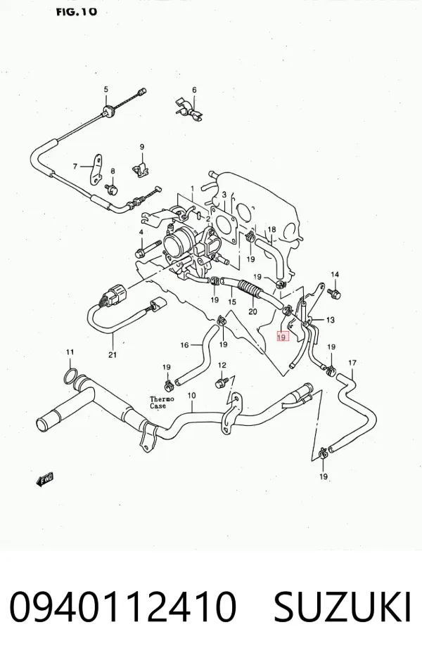  0940112410 Suzuki