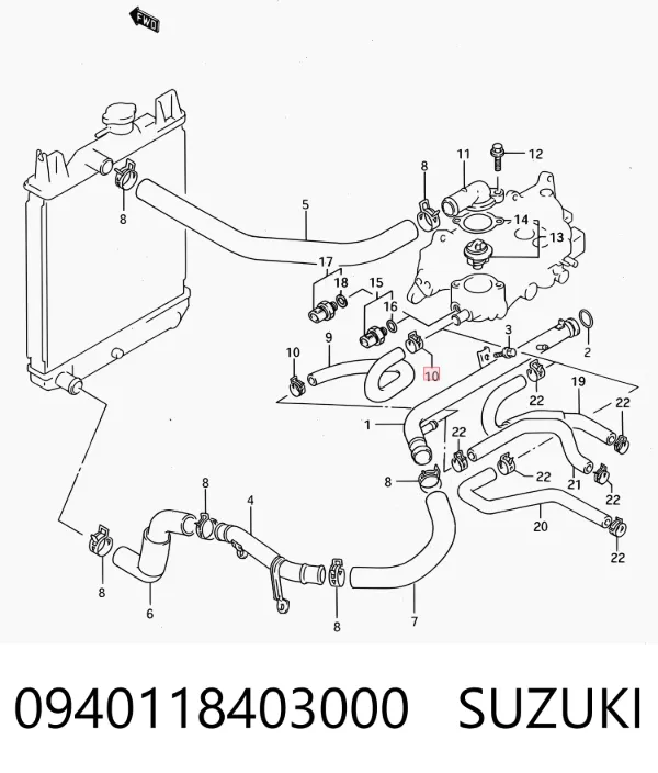  0940118403000 Suzuki