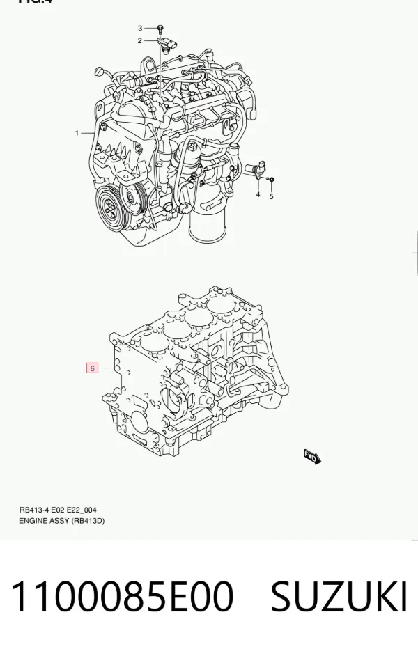  1100085E00 Suzuki