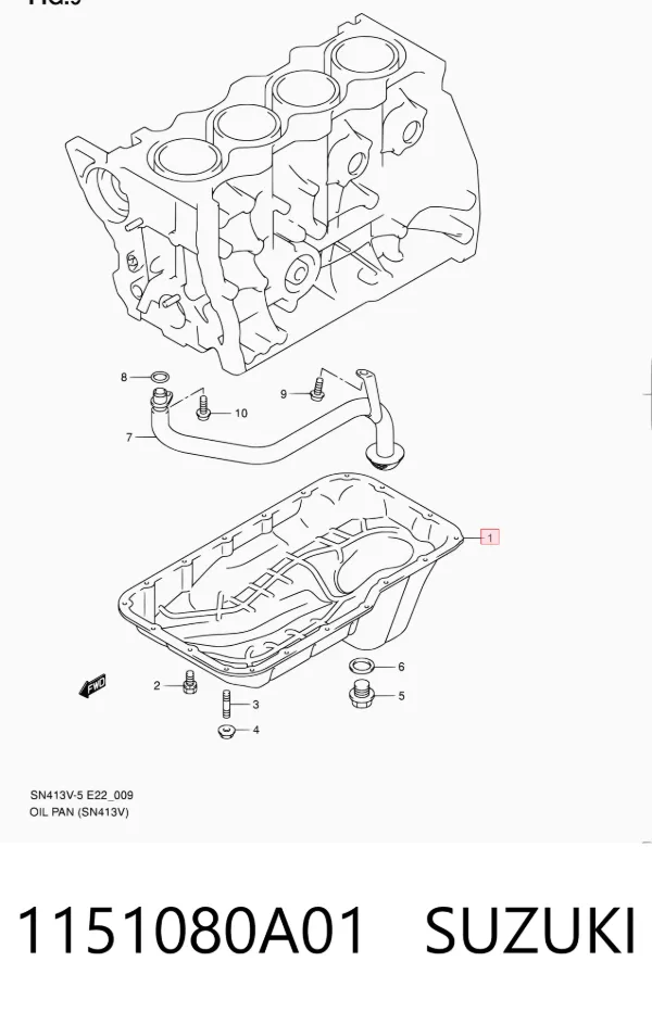 1151080A01 Suzuki