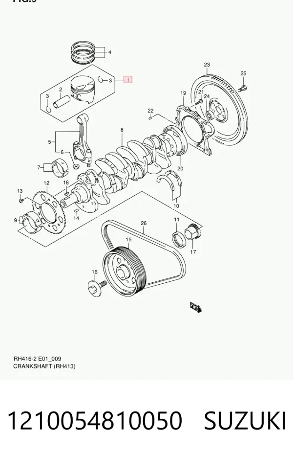  1210054810050 Suzuki