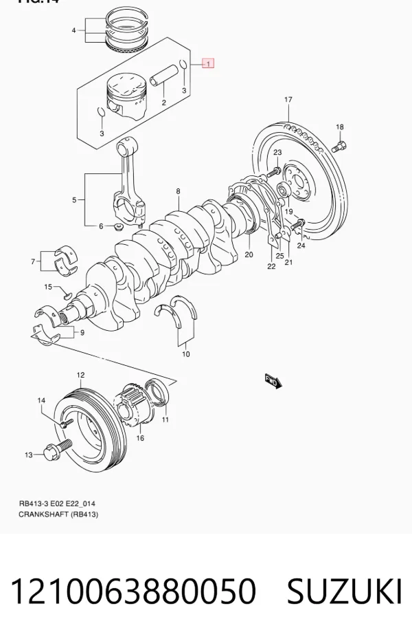 1210063880050 Suzuki