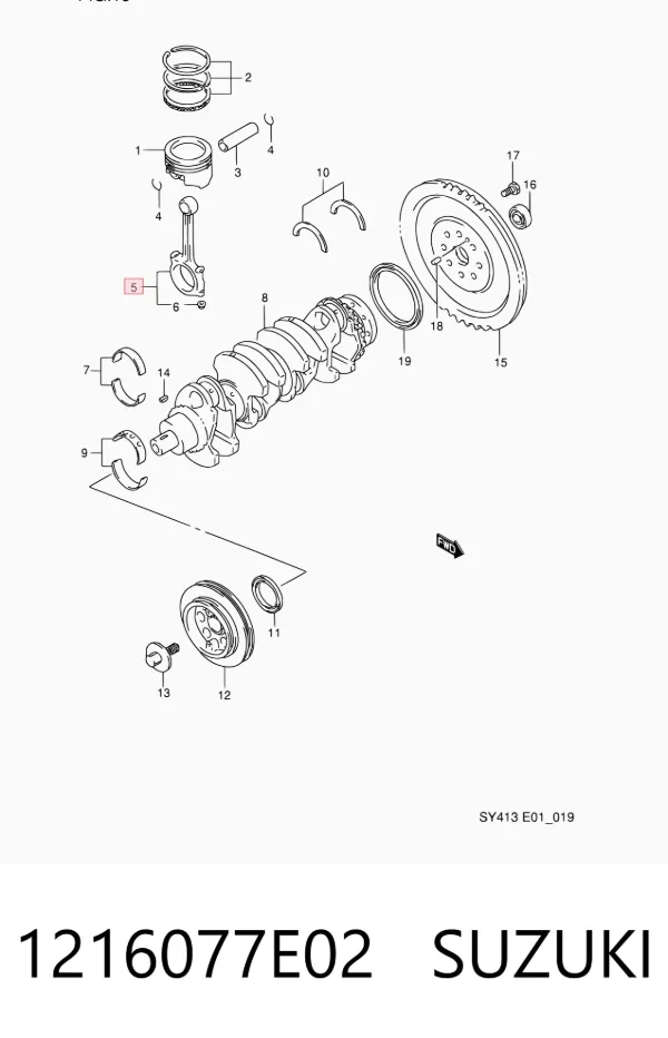  1216077E02 Suzuki