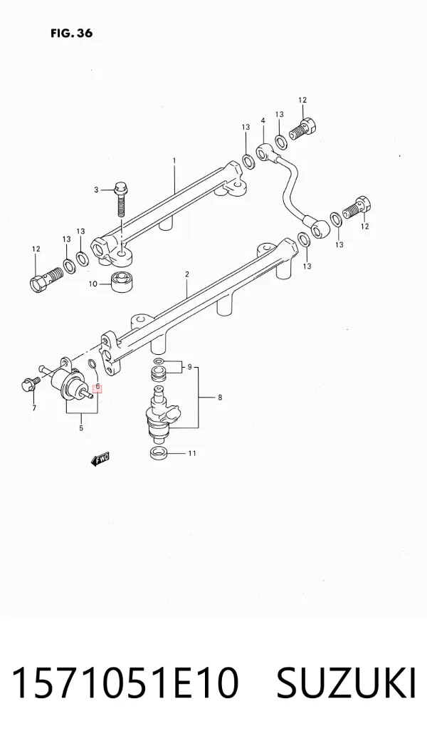  1571051E10 Suzuki