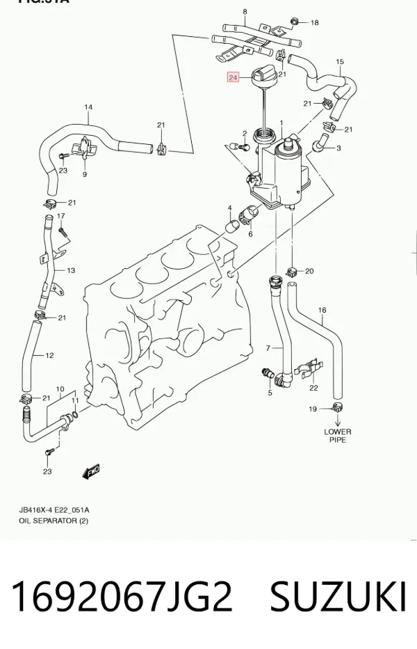  1692067JG2 Suzuki