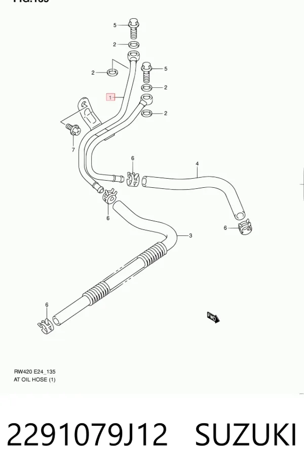  2291079J12 Suzuki