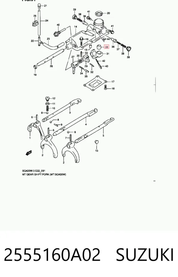  2555160A02 Suzuki