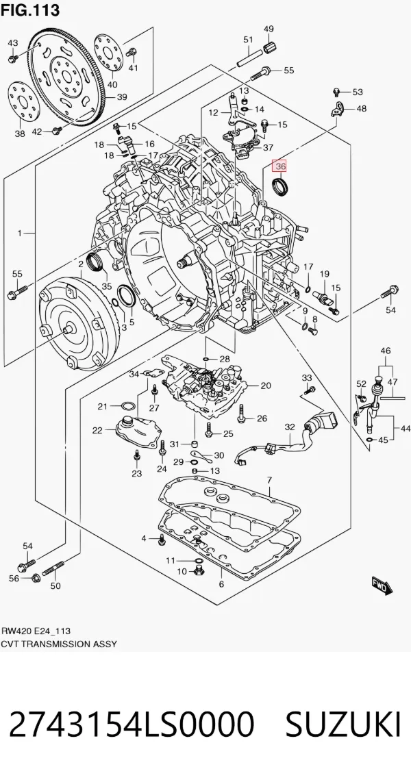 2743154LS0000 Suzuki