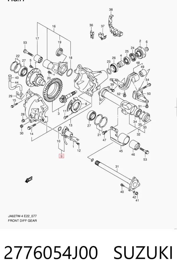  2776054J00 Suzuki
