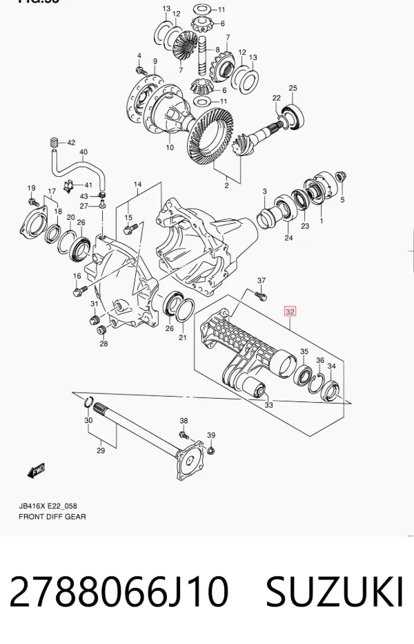  2788066J10 Suzuki