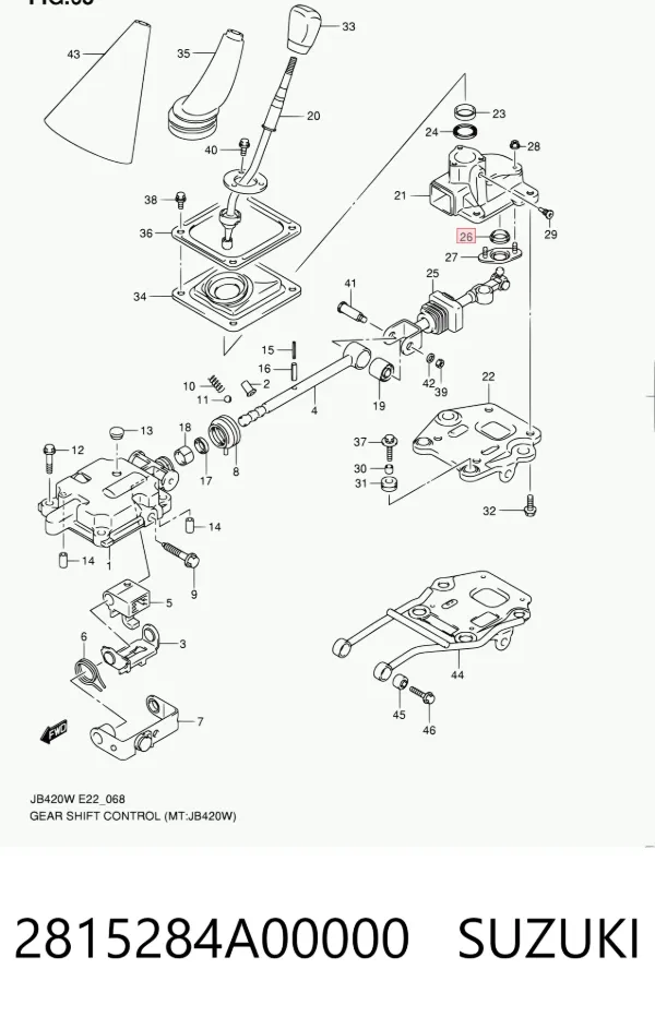  2815284A00000 Suzuki