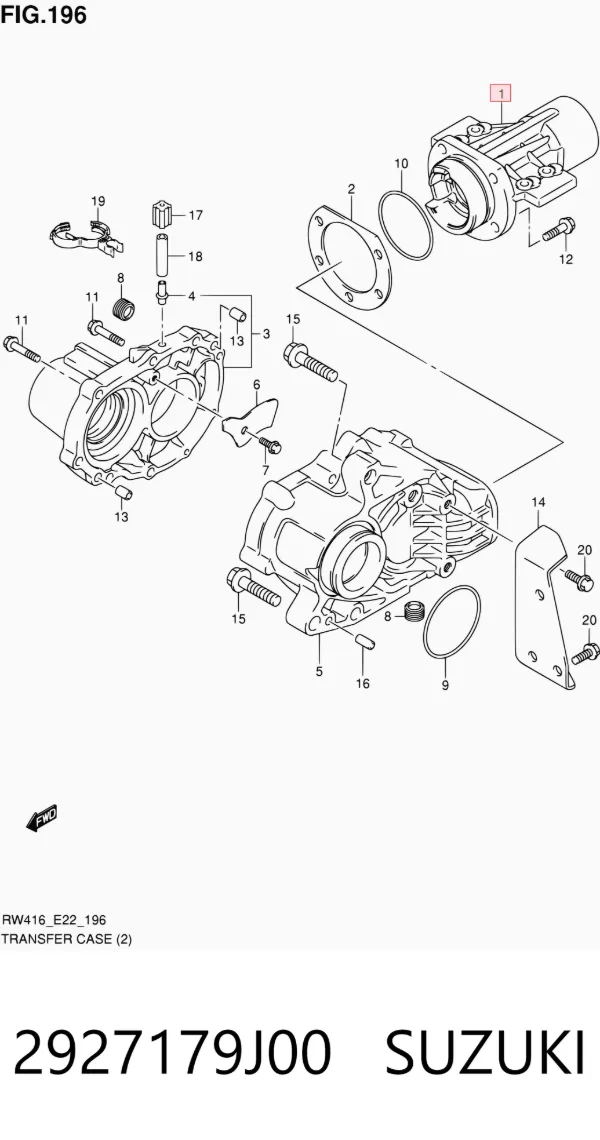 2927179J00 Suzuki