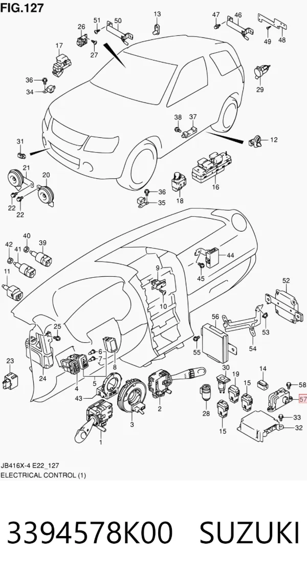  3394578K00 Suzuki