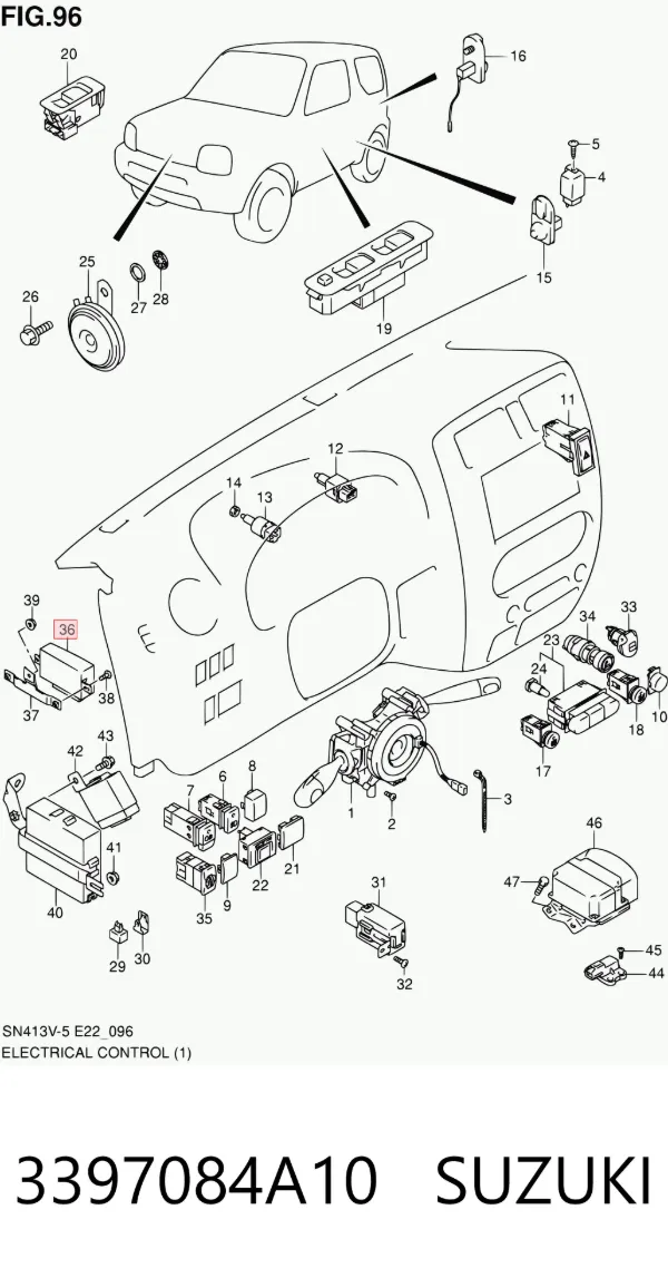  3397084A10 Suzuki