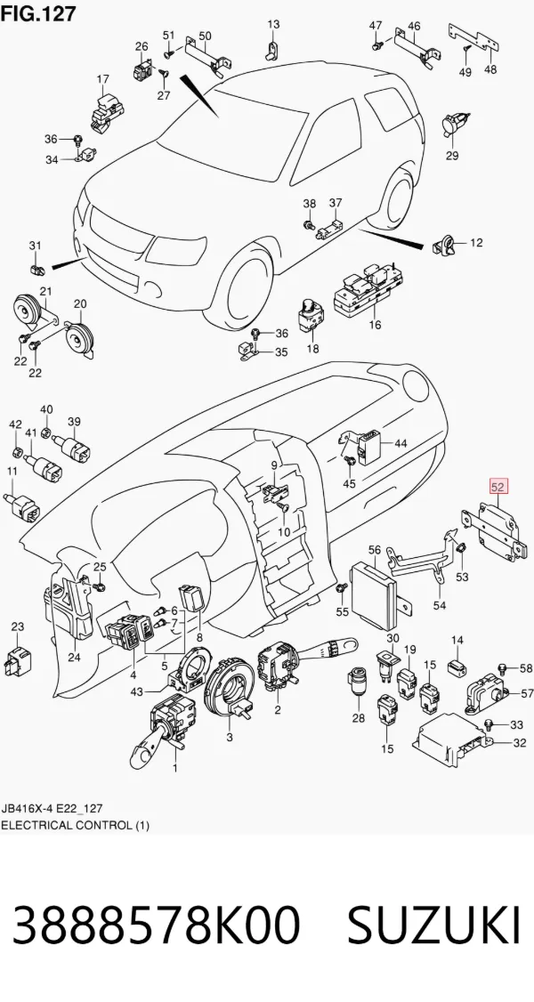  3888578K00 Suzuki