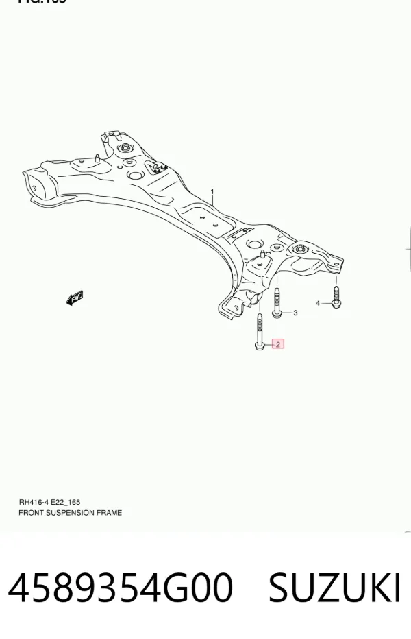 4589354G00 Suzuki