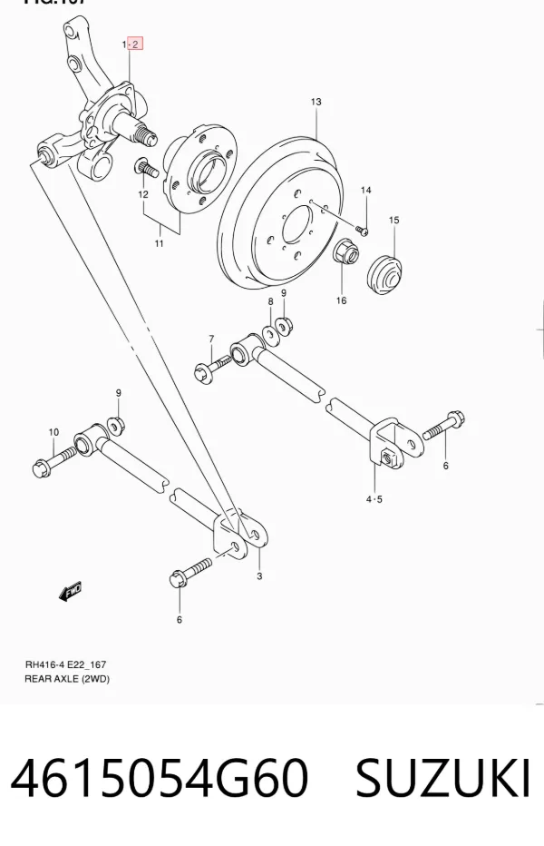  4615054G60 Suzuki