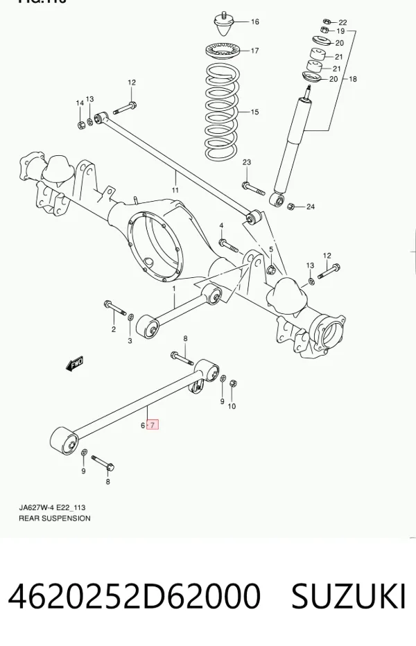  4620252D62000 Suzuki