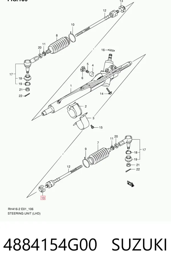  4884154G00 Suzuki
