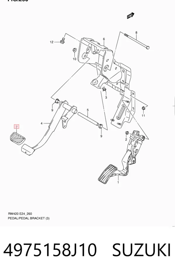  4975158J10 Suzuki