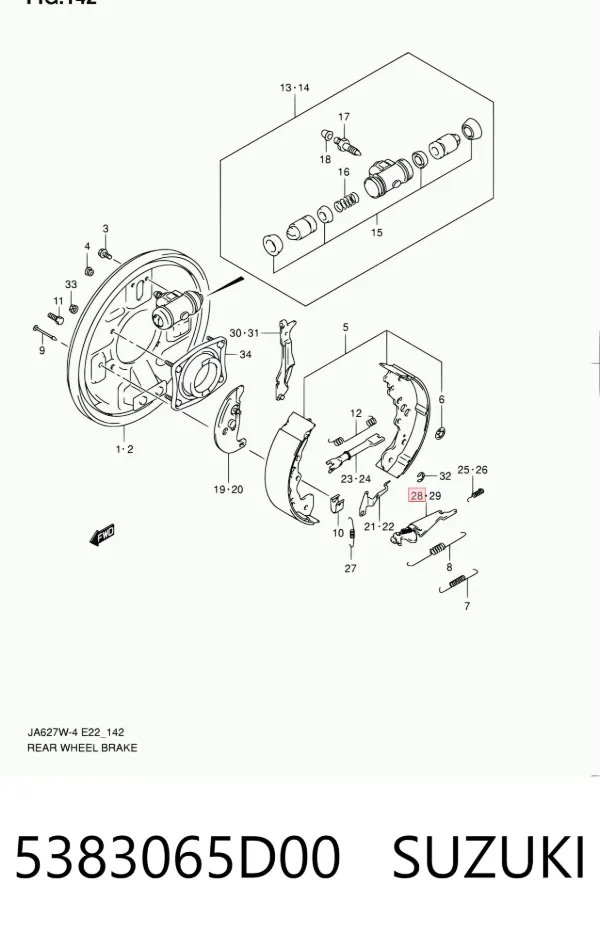  5383065D00 Suzuki