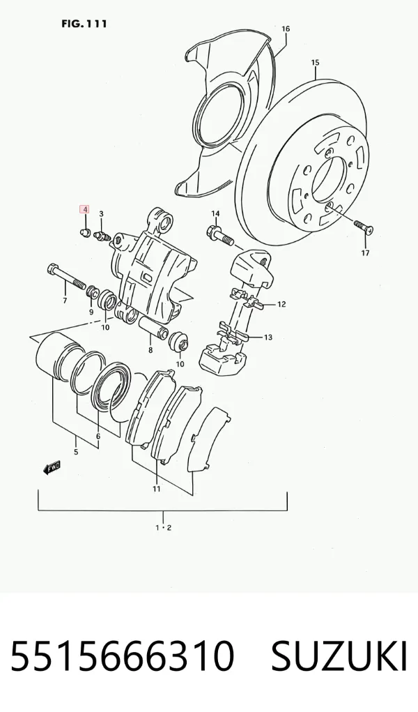  5515666310 Suzuki