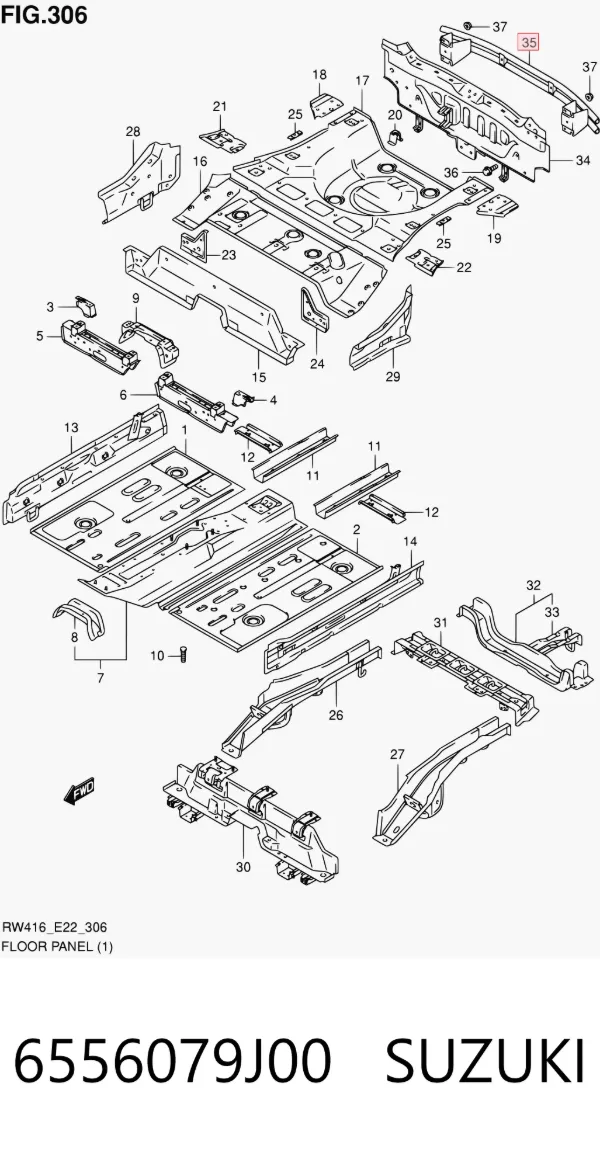  OE6556079J00 Polcar