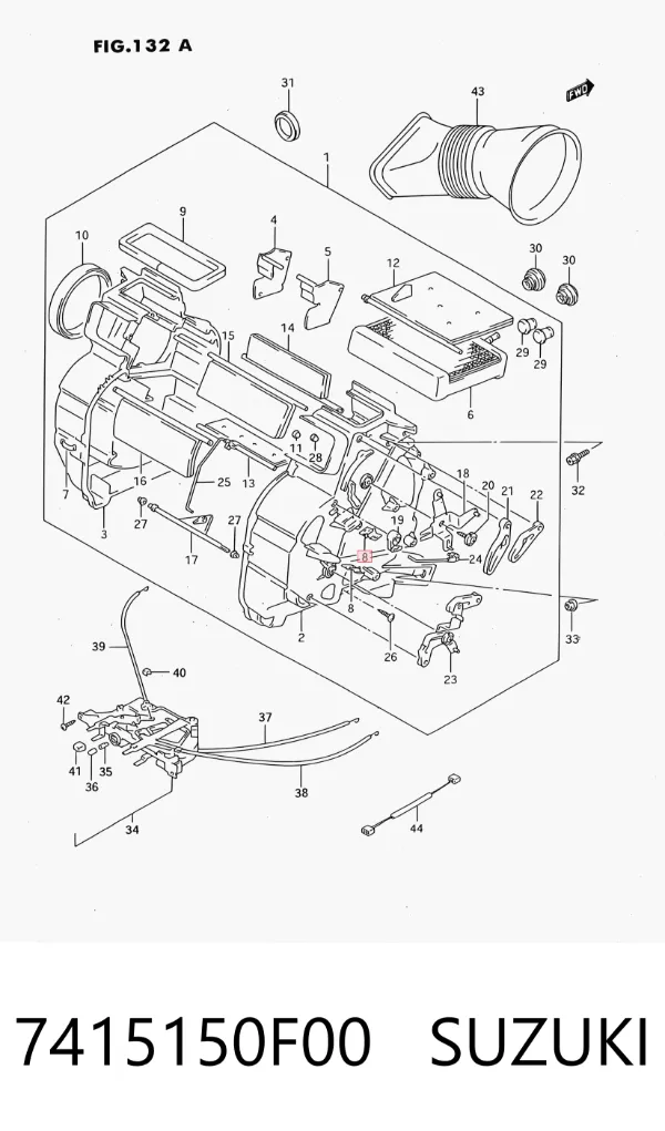  7415150F00 Suzuki