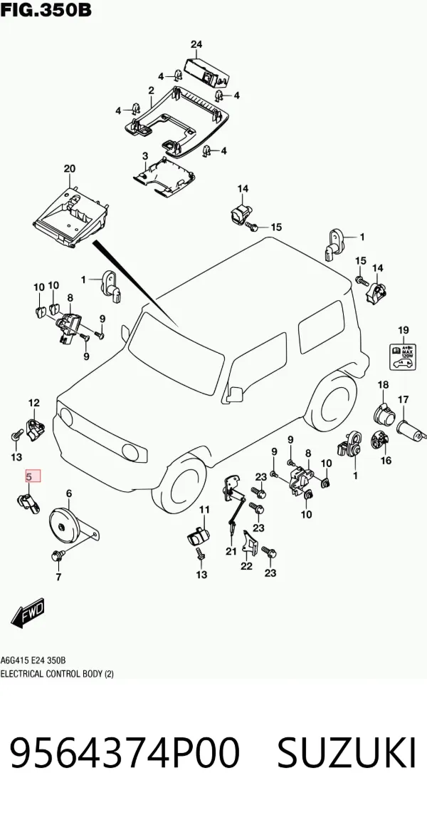  9564374P00 Suzuki