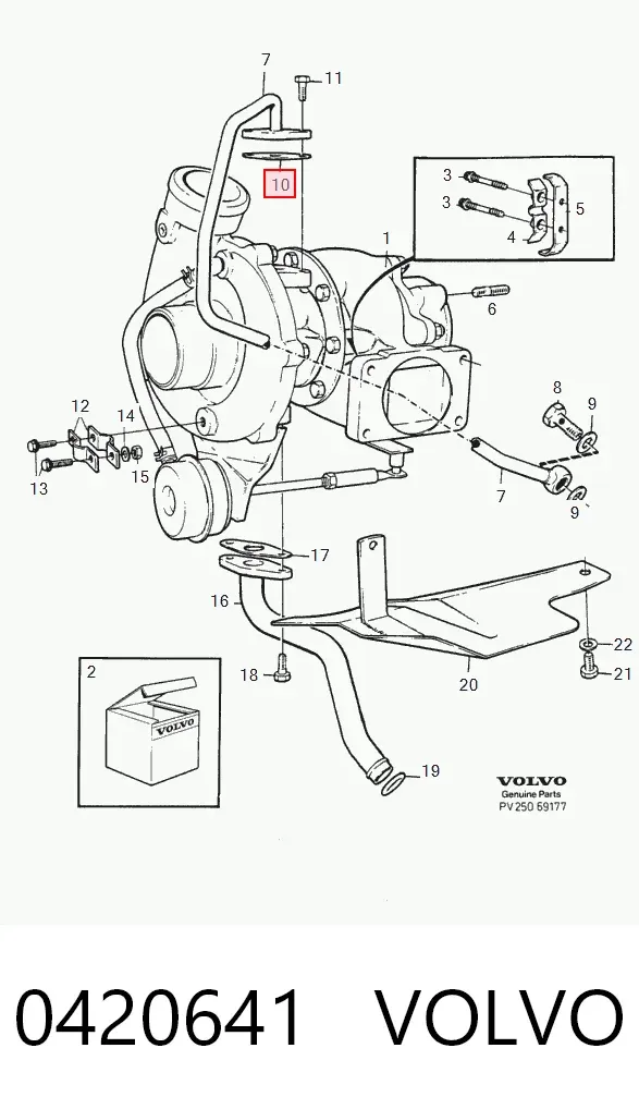  0420641 Volvo