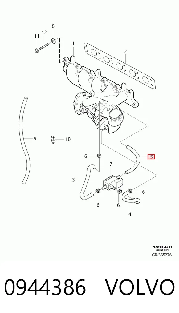  0944386 Volvo