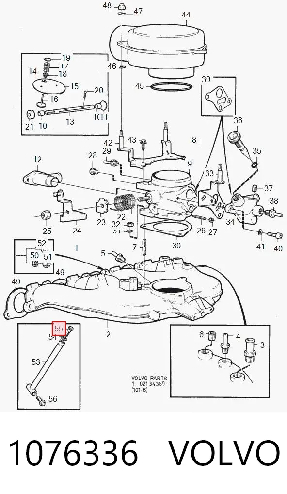  1076336 Volvo