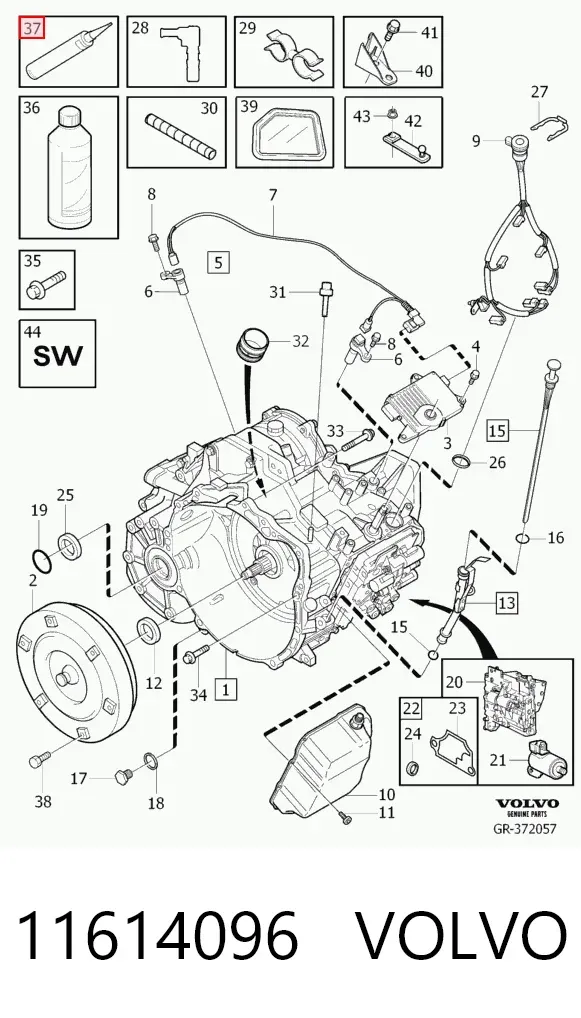  11614096 Volvo