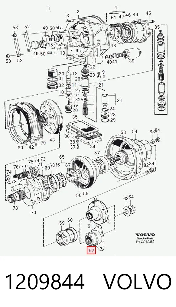  1209844 Volvo