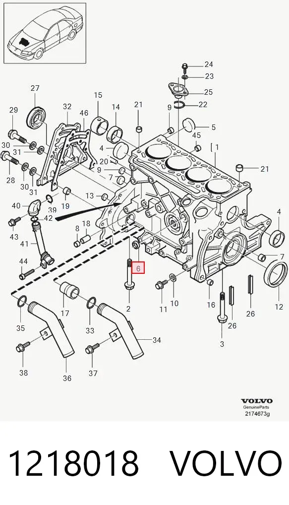  1218018 Volvo