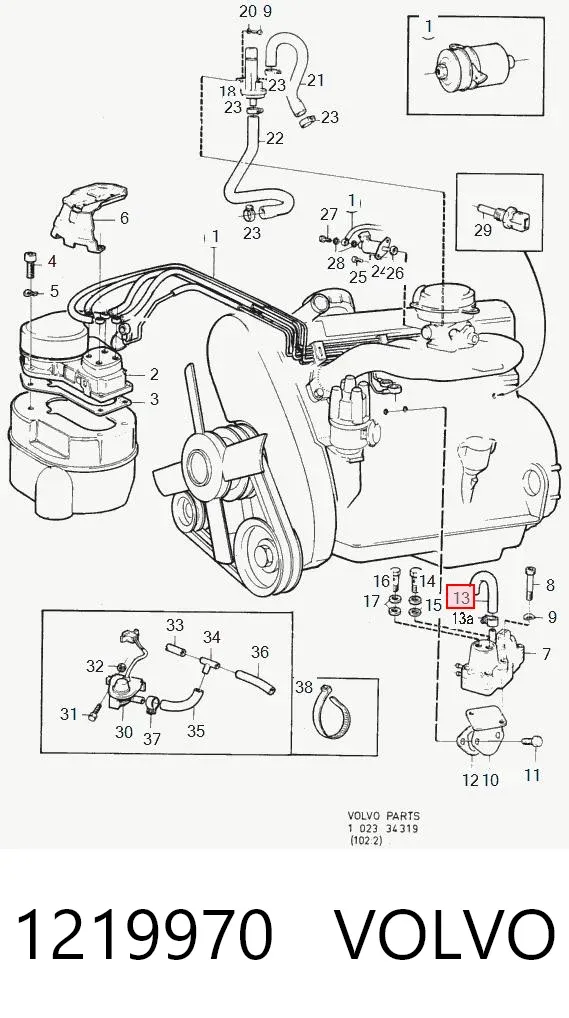  1219970 Volvo