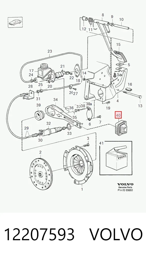  12207593 Volvo