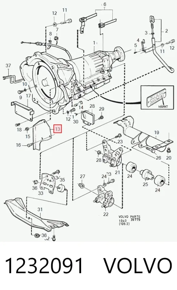  1232091 Volvo