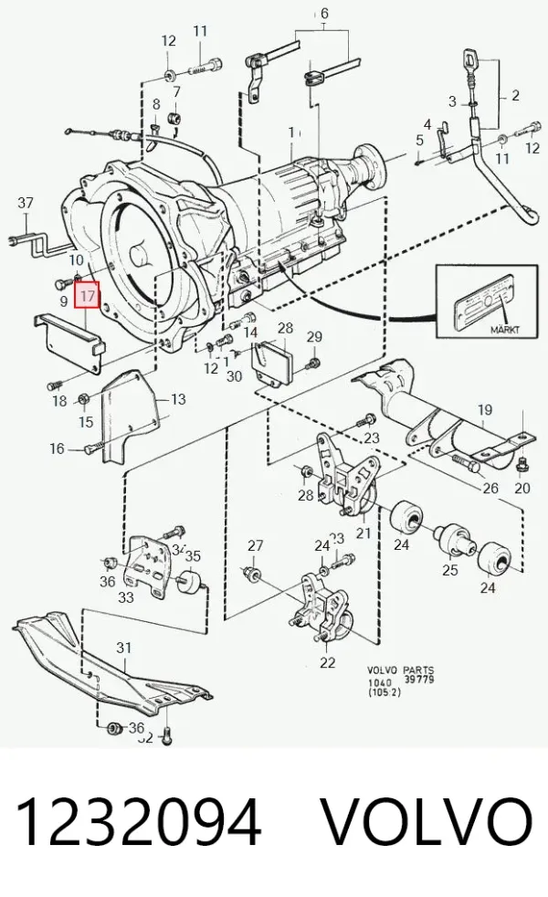  1232094 Volvo