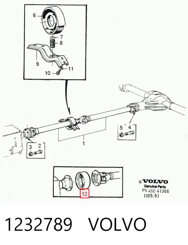  1232789 Volvo