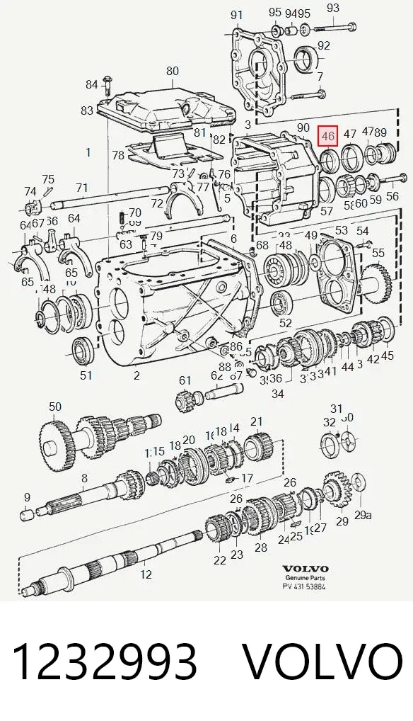  1232993 Volvo