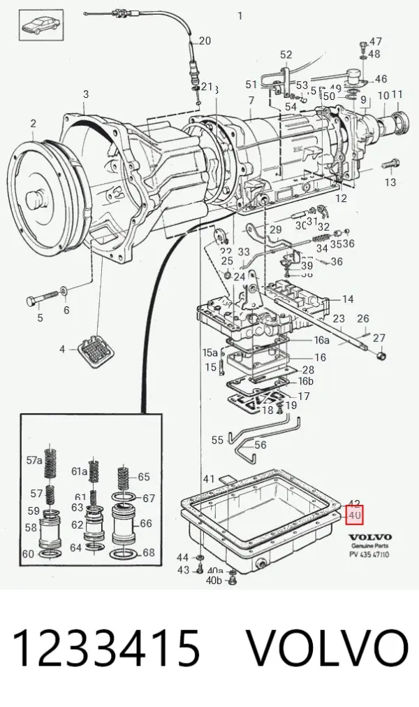  1233415 Volvo