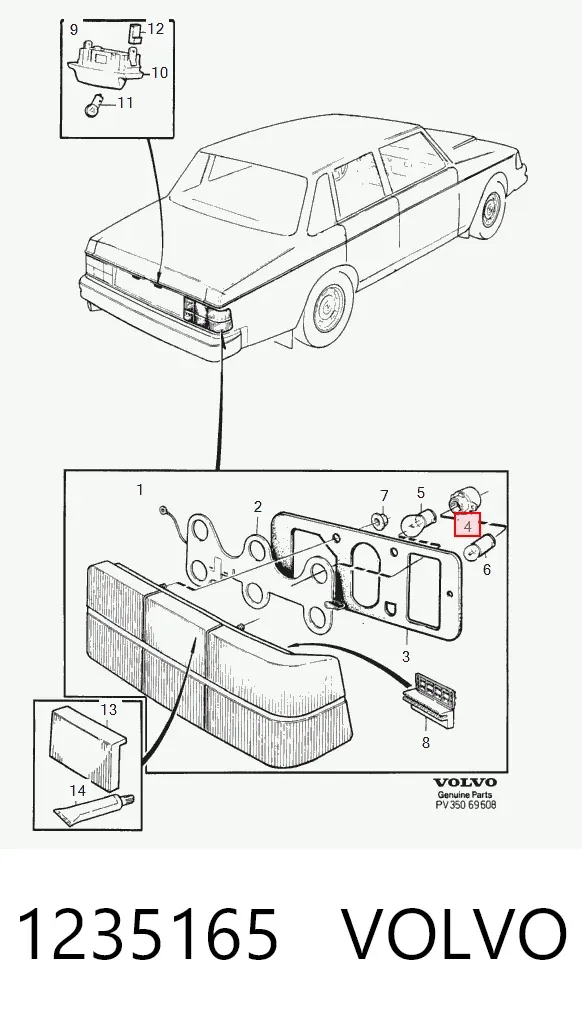  1235165 Volvo