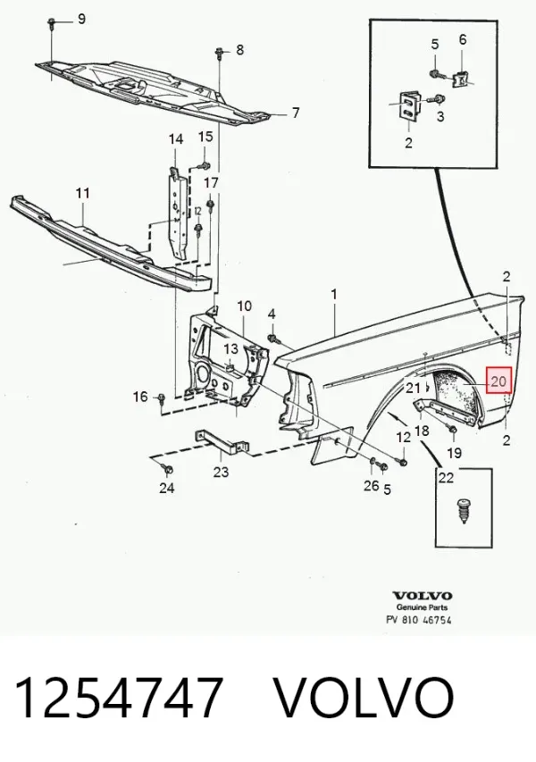  1254747 Volvo