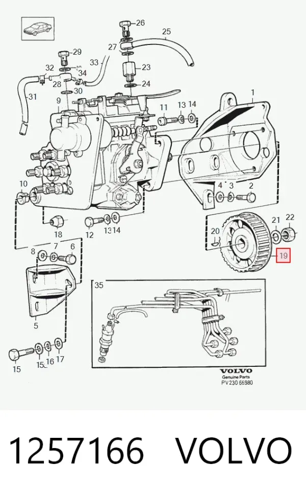  1257166 Volvo