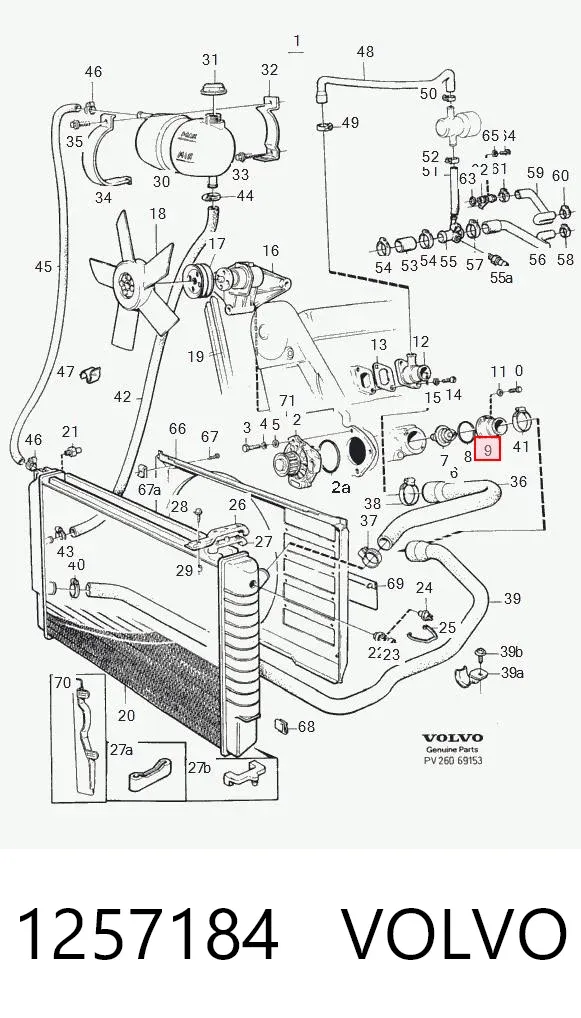  1257184 Volvo