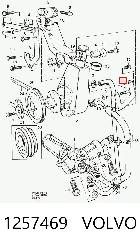  1257469 Volvo